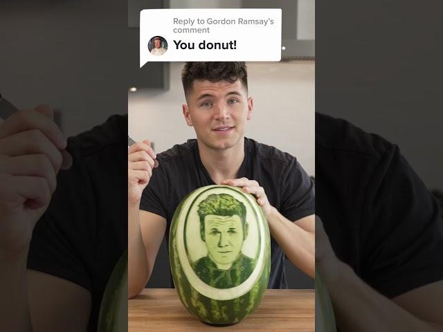 Gordon Ramsay Watermelon