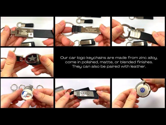 Custom Car Logo Keychains—The Perfect Accessory to Elevate Your Brand Image! | Jin Sheu