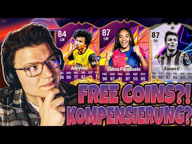 "FREE COINS" DURCH EA KOMPENSIERUNG?! ZERSTÖRT DAS DEN MARKT?! | EA FC 25 ULTIMATE TEAM