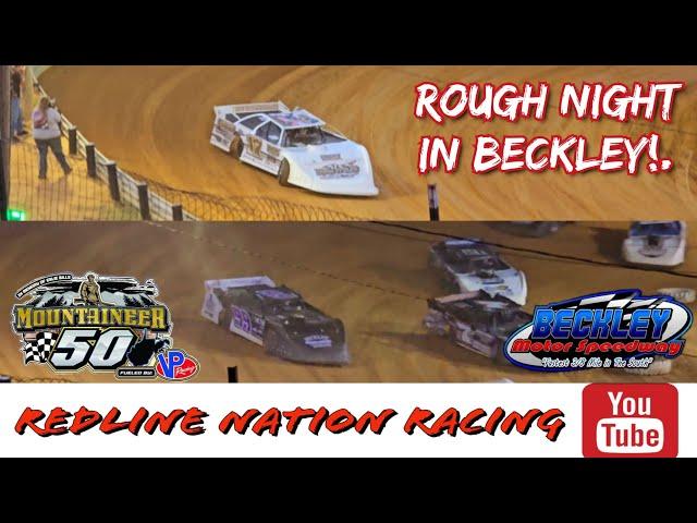 Tough Night For Our Drivers.. | $10,000 to Win Super Late Models @Beckley Motor Speedway