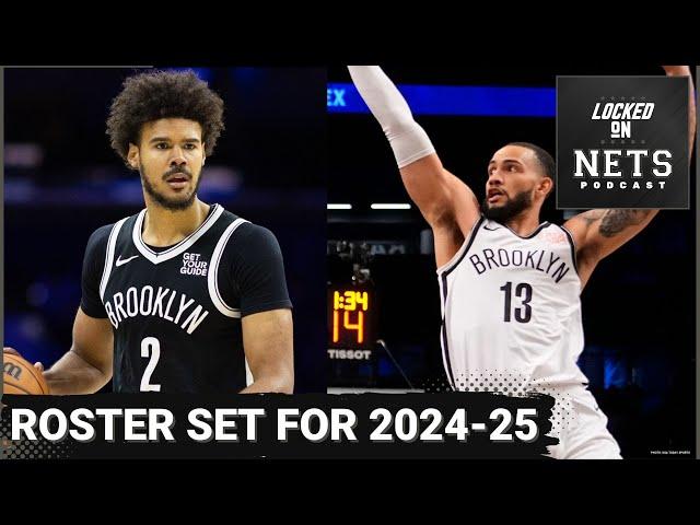 Cam Johnson trade buzz ahead of season, as Nets finalize opening night roster