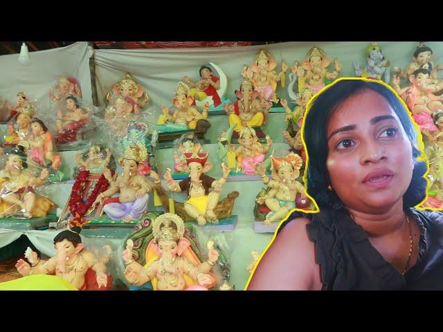 बाप्पा ढूंढ़ते ढूंढ़ते थक गयी  बाप्पा की तैयारी जोरदार चल रही है  Indian Mom On Duty Vlog