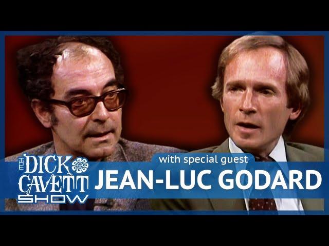 Jean-Luc Godard's Critique of American Filmmaking | The Dick Cavett Show