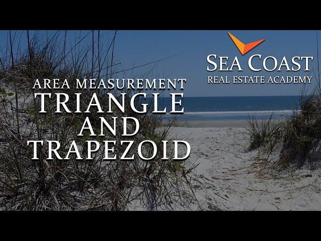 Area of a Triangle or Trapezoid | Real Estate Exam Prep for North Carolina