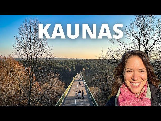 Revisiting My FAVORITE Lithuanian City - Autumn in Kaunas