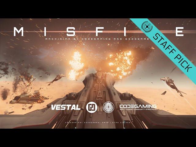 Misfire | Star Citizen Machinima | By CodeGaming and GoodGames