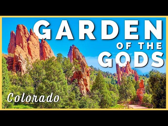  Exploring Garden of the Gods + Incredible FREE Camping! | Newstates in the States