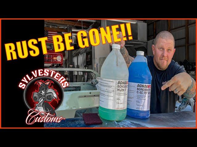 Easy Rust Removal: metal Prep