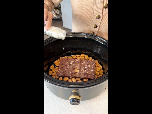 Easy crockpot treat