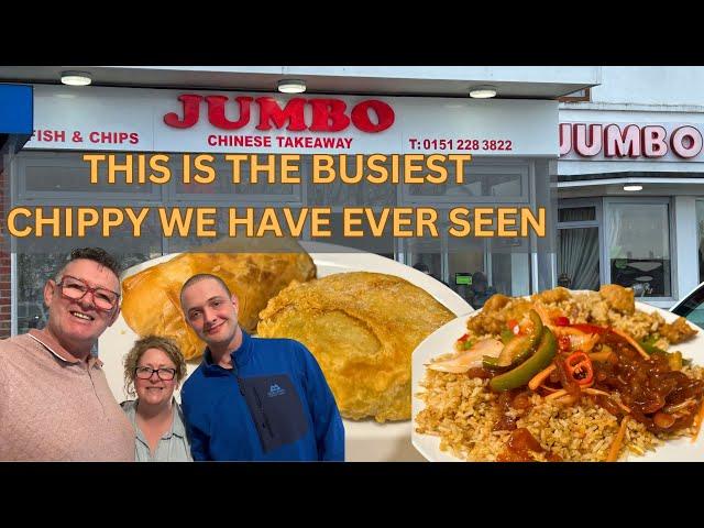 This is The Busiest Chippy We Have Ever Seen | The Foodies