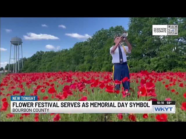 Poppy Festival honors veterans for Memorial Day Weekend
