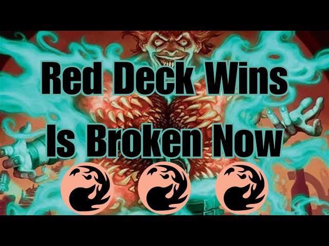 Turn 2 Wins and Manifest an Army of Dread: Broken Red Deck Wins: MTG Arena Duskmourn Standard Bo1