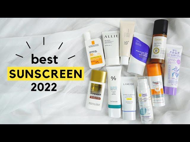 Top 9 kem chống nắng đáng mua nhất năm | best sunscreens 2022