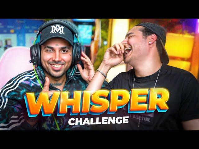 با پوتک همرو اسکل کردیم  Whisper Challenge