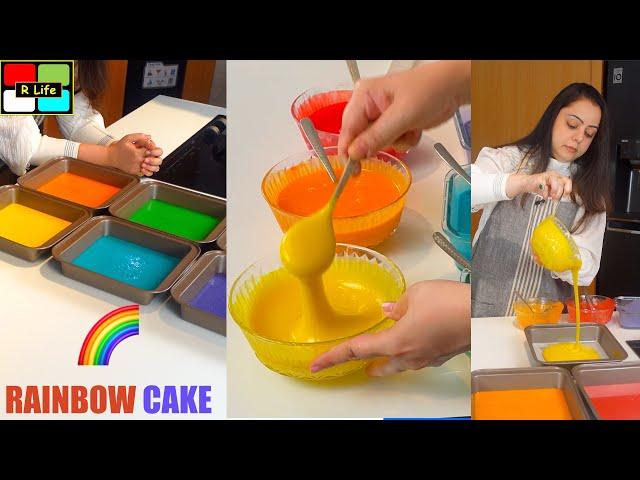 Rainbow Cake 