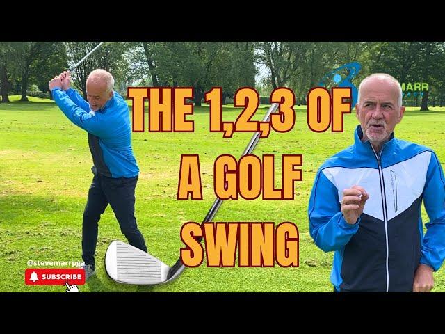 The 1, 2, 3 Golf Swing for a Smoother Game!On the @stevemarrpga channel for an exciting episode