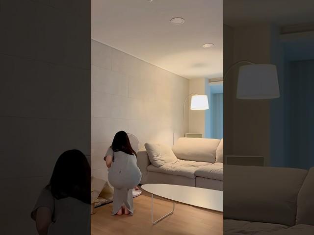 비오는날️등원후 혼밥하고 커피 내리고 화장실 청소하는 일상.
