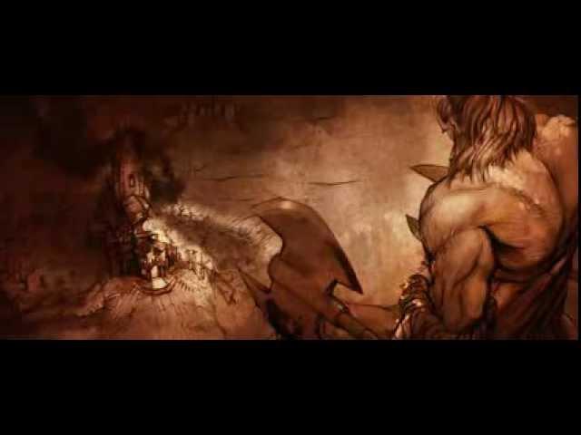 Diablo III Cutscene - Act 1 Male Barbarian Intro