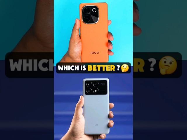 iQOO Z9s Pro vs POCO X6 Pro: Best Gaming Phone ?