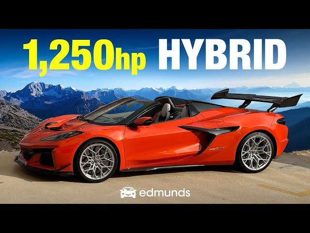 The Chevy Corvette ZR1X Is a 1,250-HP Hybrid All-Wheel-Drive Hypercar Slayer