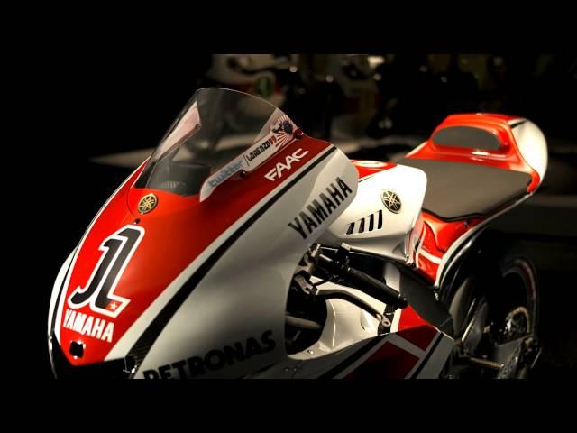 YZR-M1 WGP 50th Anniversary Edition - Yamaha Racing 2011 - Official video