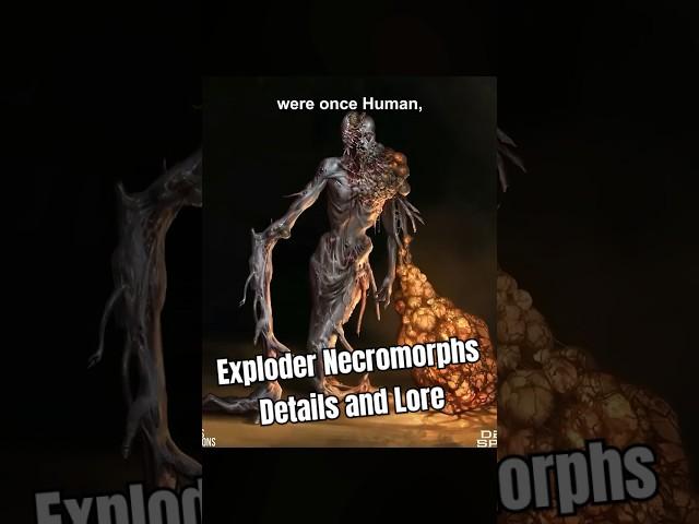 Exploder Necromorphs  Dead Space Enemy Details and Lore