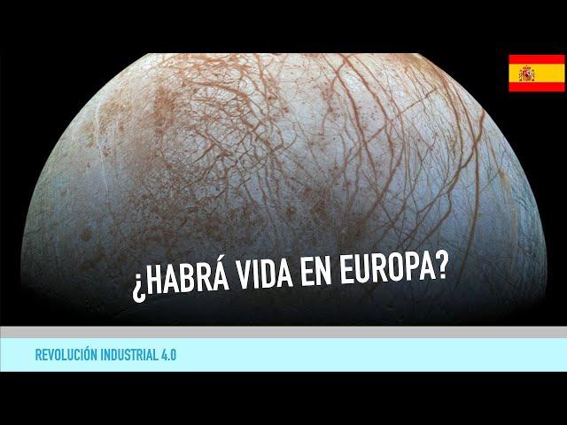 ¿Habrá vida en Europa?