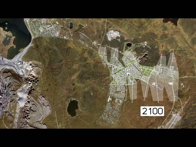 Kiruna 4-ever by White Arkitekter