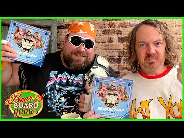 OOOH YEEEAAHHHH! Royal Rumble | Beer and Board Games