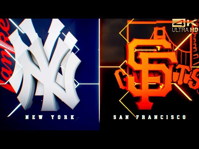 MLB The Show 24 (PS5) New York Yankees vs. San Francisco Giants [4K ULTRA HD | GODLIKE QUALITY]