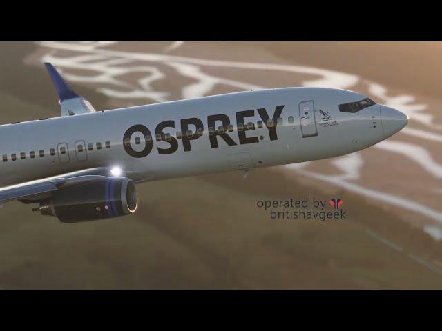 Osprey Airways Promo and Stream Intro Video - 4K