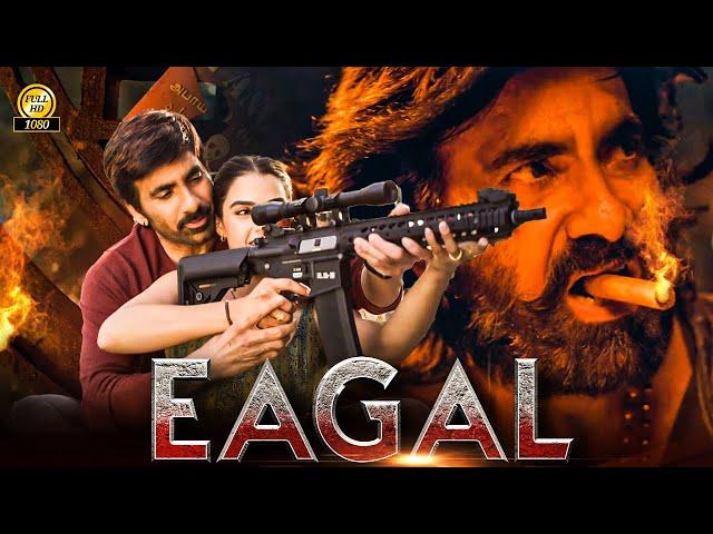 Ravi Teja 2024 New Released Full Hindi Dubbed Action Movie | New Blockbuster Movie 2024 " EAGLE