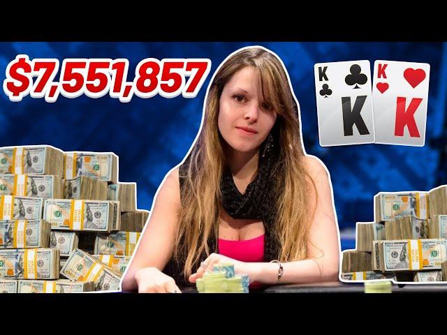 Poker Goddess Destroys Everyone in $7,551,857 Final Table!