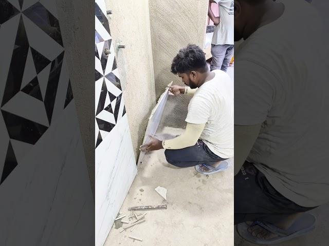 Scratch Free Tile Cutting || Rainbow Marble And Tiles