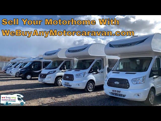 Which Motorhomes We Buy - Sell Your Motorhome Today!