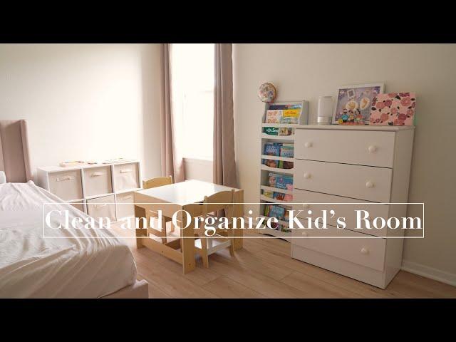 Cleaning and Organizing a Kid's Room | Mini Picnic at the Lake