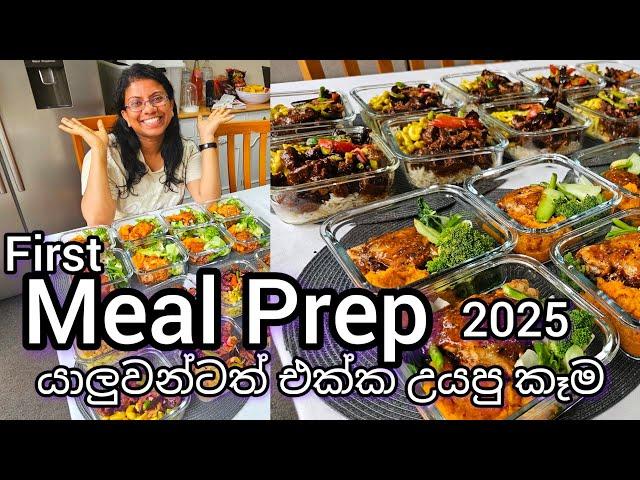 Meal Prep | යාලුවන්ටත් එක්ක කෑම හදමු