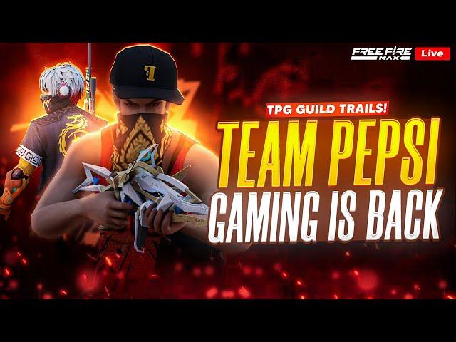 ️TPG GUILD TRAILS  HARDEST GUILD TEST  LIVE TELUGUTEAM PEPSI GAMING