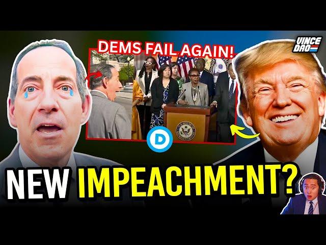 Democrat Politician FUMES as New Trump Impeachment Call BACKFIRES in Hilarious Way
