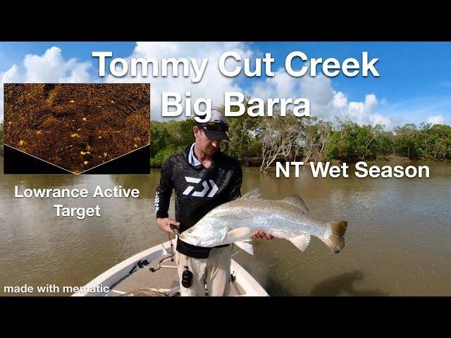 Tommy Cut Creek Barra Fishing NT Active Target Wet Season