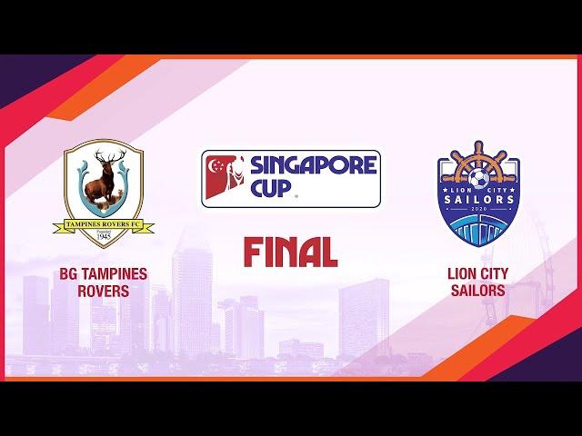 Tampines Rovers vs Lion City Sailors | Singapore Cup 2024/25  Final