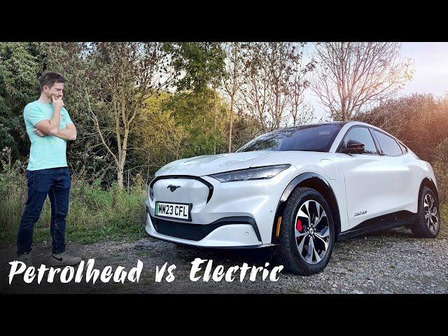 Petrolhead Drives A Mustang Mach E Electric Car / Honest Review / POV & Cinematic Drive