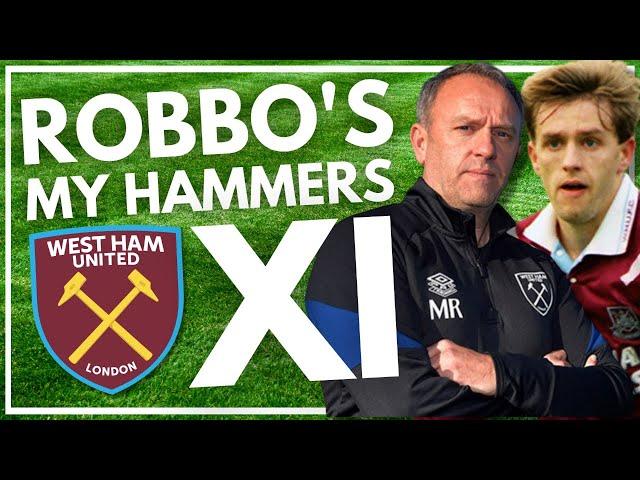 MARK ROBSON - MY HAMMERS XI | LIVE | TAKING YOUR QUESTIONS | WEST HAM NETWORK | PREMIER LEAGUE