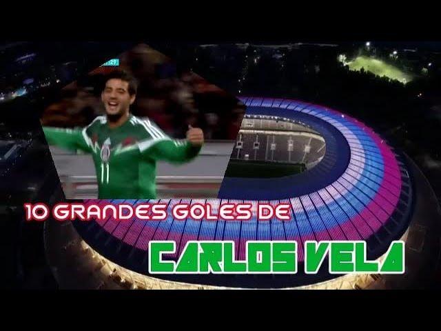 Top 10 - CARLOS VELA