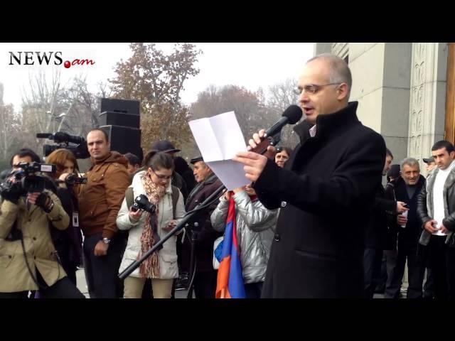 Levon Zurabyan about human rights protection in Armenai