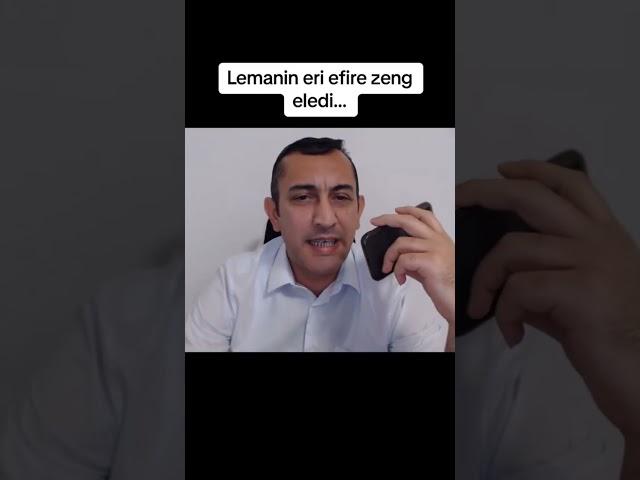 Tiktoker Ləmanın əri Qabil Bəyə Zəng eledi