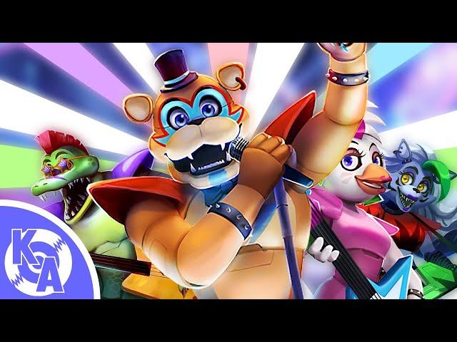 Mega Pizzaplex ▶ FNAF SECURITY BREACH SONG