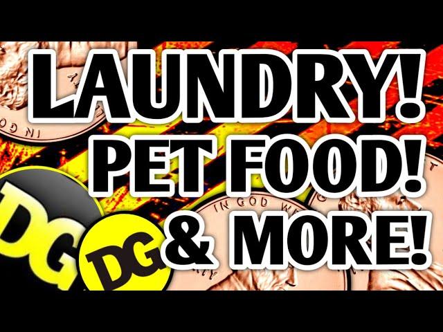 STORAGE! LAUNDRY! PET! UPDATES! & MORE! DOLLAR GENERAL CLEARANCE EVENT & COUPONING THIS WEEK AT DG