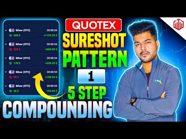 quotex sure shot pattern 1 for otc market | ( 100% working ) | quotex trading strategy 2024