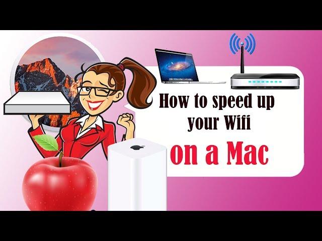 How to speed up your WiFi on a Mac by reducing interference